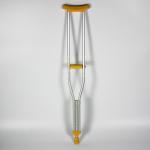 Multi Size Adjustable Aluminum Axillary Crutch Matte Finish for sale