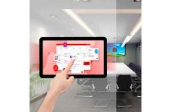 China 15.6 Inch RK3566 Conference Room Reservation Tablet Double-Sided Illuminated supplier