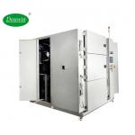 Energy Saving 3 Zones Thermal Shock Test Chamber Cold Hot Normal Temperature Cycling for sale