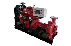 China 30hp Fire Fighting Diesel Pump High Pressure For Deep Well In Sailing supplier