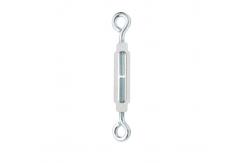 China Stainless Steel Flat Square Hook And Eye Turnbuckle Hardware supplier