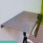 Weather Protection Without Compromising Aesthetics DIY PC Canopy With PET Material