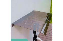 China Weather Protection Without Compromising Aesthetics DIY PC Canopy With PET Material supplier
