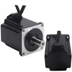 AGV Servo Motor 0.64N.M Incremental Encoder DC Servo Motor 48 Volt With Brake For Delivery Robot for sale