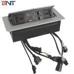 Oval Corner Flip Up Power Outlet With Various Configurations OED / ODM Support for sale