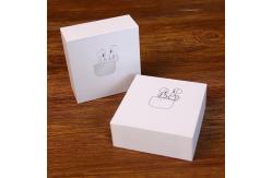 China OEM Electronics Packaging Box Paperboard Ear Bud Packaging Box supplier