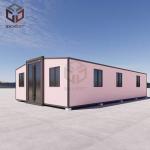 Assembled 40ft Expandable Container Home House With Two Bedroom for sale