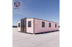 China Assembled 40ft Expandable Container Home House With Two Bedroom supplier
