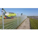 Custom hot dip galvanized 656 868 twin welded wire panel fence