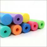Family Relax Foam Pool Noodles Hollow Swimming Sticks EPE Swabs for sale