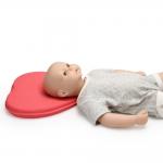 Round Shape Baby Nursing Pillow memory foam , Infant Sleep Pillow