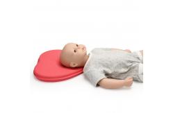China Round Shape Baby Nursing Pillow memory foam , Infant Sleep Pillow supplier