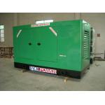 Soundproof Portable Diesel Generator , Cummins 6BTA5.9-G2 for sale