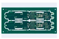 China Rogers Taconic Quick Turn Flex SMT Rigid PCB Boards Assembly 3 Mil supplier