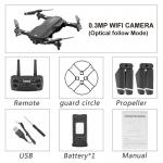 F62-Light Stream Positioning Drone
