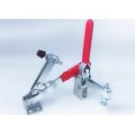 Nickel Plated 400LBS 200kg Hold Down Toggle Clamp For Assembling Fixture