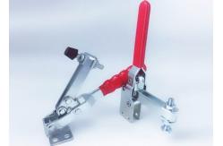 China Nickel Plated 400LBS 200kg Hold Down Toggle Clamp For Assembling Fixture supplier
