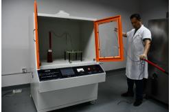 China IEC 60243 Electrical Strength Testing Equipment For Insulating Materials supplier