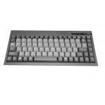 Compact Waterproof Plastic Keyboard With Rugged PC/ABS Keys for sale