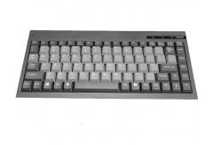 China Compact Waterproof Plastic Keyboard With Rugged PC/ABS Keys supplier