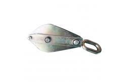 China Iron Hoisting Tackle 5KN 10KN 15KN Lifting Block And Tackle supplier
