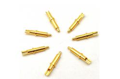 China Gold Plated Spring Loaded Pogo Pin Wire Bonding Terminal Connectors supplier