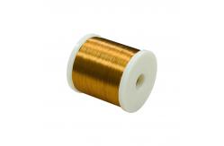 China Enameled Constantan CuNi44 Wire Enameled Resistance Wire supplier