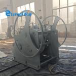 40T Marine Boat Manual Towing Winch With Wire Rope  50m Drum Capacity