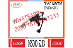 China Diesel Fuel Injector 095000-5213 0950005213 23670-E0350 23670E0350 supplier