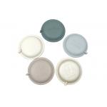 Round Personalized Retractable Cloth Tape Measure Body Soft  PU ABS for sale