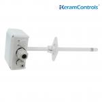 Wall Mounted Temperature And Humidity Transmitter For Clean Room