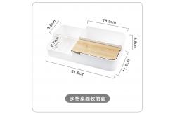 China Empty Resin Plastic Tissue Box Wooden Tissue Box Cover Rectangular supplier