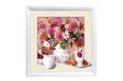 China CMYK Printing 5D Effect Lenticular Movie Poster / Pictures With White MDP Frame supplier