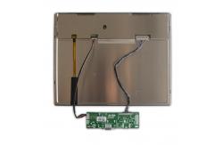 China 12.1 Inch Display 900:1 1024x768 Display 650 Cd/M2 LVDS Interface supplier