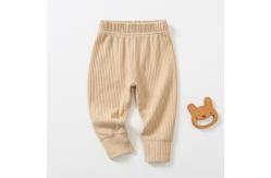 China Baby Jogger Pants Spring 100% Cotton Long Pants Kids Pants supplier