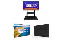 China 65Inch 4K Interactive Digital Board E Whiteboard ROHS supplier