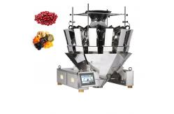 China 10/14 Heads Multi Head Combination Weigher For Dry Fruit Candy Snack supplier