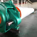 Paper Machine Vacuum Suction Pick Up Roll For Kraft Liner Paper Making for sale