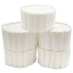 Disposable Oral Therapy White Medical Dental Cotton Rolls for sale