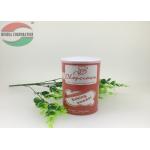 Custom Printing Food Powder Paper Tube Packing with Aluminum Pull Tab Lid
