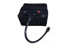 China Remote Control LiFePO4 Li Ion Battery 20Ah 12 Volt Deep Cycle Golf Cart Battery supplier