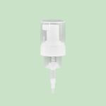 Smooth Effect Minin Bottle Head Featuring Foam Pump for sale