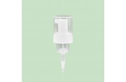 China Smooth Effect Minin Bottle Head Featuring Foam Pump supplier