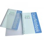 Custom Cleanroom Paper Notebook ESD Safe Spiral Ruled Line Could Custom Graph Line for sale