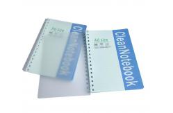 China Custom Cleanroom Paper Notebook ESD Safe Spiral Ruled Line Could Custom Graph Line supplier
