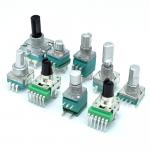 100k Ohm Potentiometer With Switch 9mm For Speaker