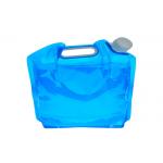 Folding Portable Water Storage Bag 3L / 5L / 10L For Outdoor Sports for sale