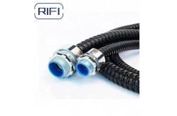 China Steel Galvanized Flexible Conduits PVC Covered And Connection By Fittings supplier