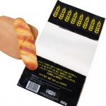 Waterproof LDPE Width 30cm Clear Food Packaging Bags For Bakery for sale