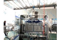 China 2.5kw 250ml Ketchup Packing Machine 100ml Salad Dressing Filling Machine supplier